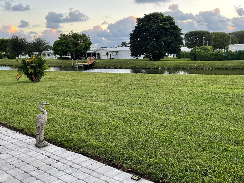 Photo of 100 Leisure Lake Circle #109, Boynton Beach, FL 33426 (MLS # R11134999)