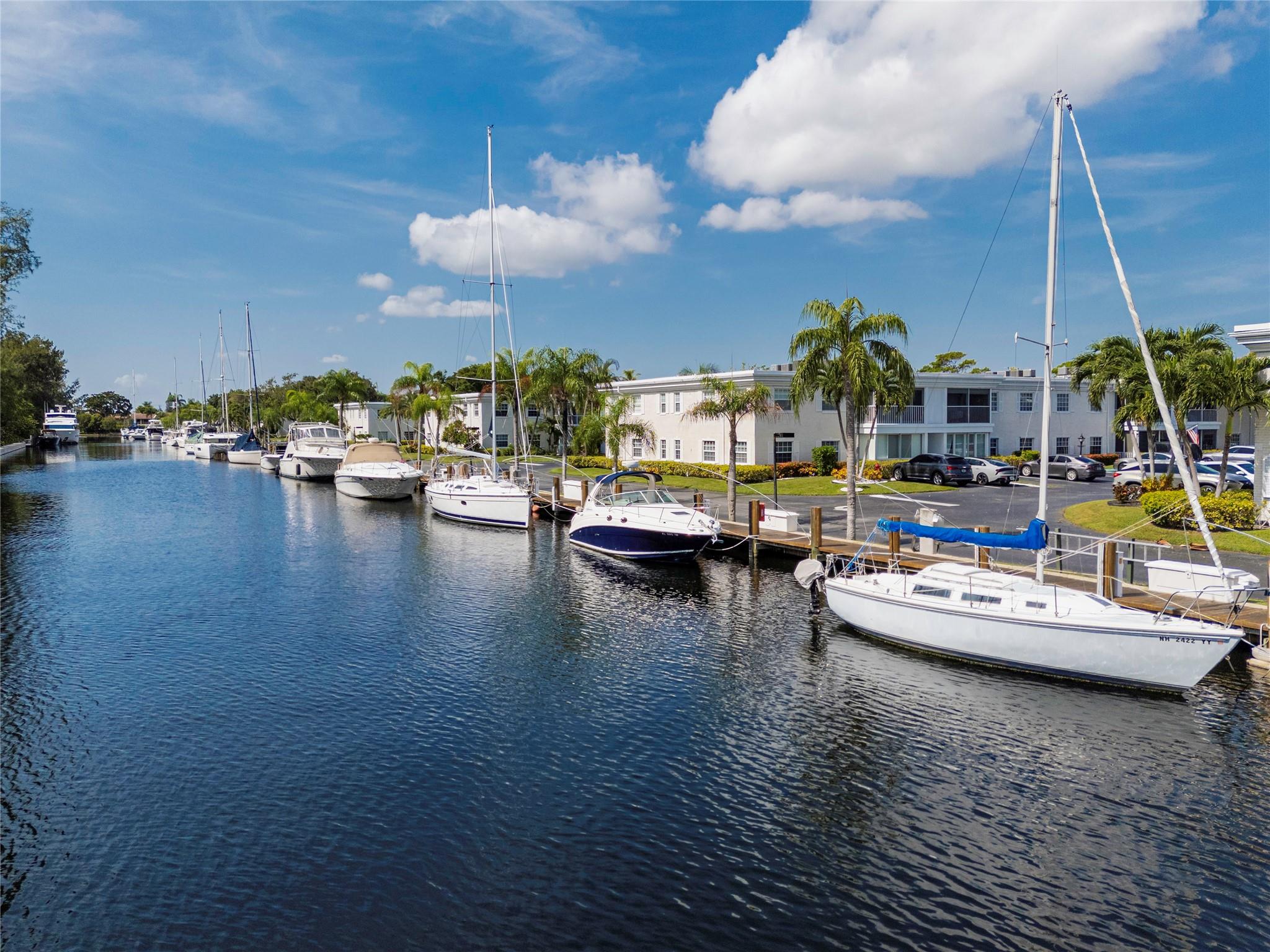 Prestigious Gated Bay Colony Club Condominium! Corner Unit with Waterviews Comfortably Furnished or Unfurnished! Spacious Living Room expanded into Patio area Wtih upgraded Sliders/Waterviews open for fresh air! Entertainer's Kitchen/stainless appliances,Master Suite with serene waterviews! New tile floors throughout, New Trane AC unit. Resort style community offers 4 heated pools, 3 clubhouses featuring various amenties, tennis cts, 2 gyms, billard room, library & BBQ covered Island on the Intracoastal!!! Close to shopping, restaurants & minutes to beaches & major highways! Plenty of guest parking. Fort Lauderdale's Best Kept Secret! Note: minimum 700 credit score required.