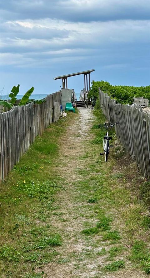 A home in Melbourne Beach