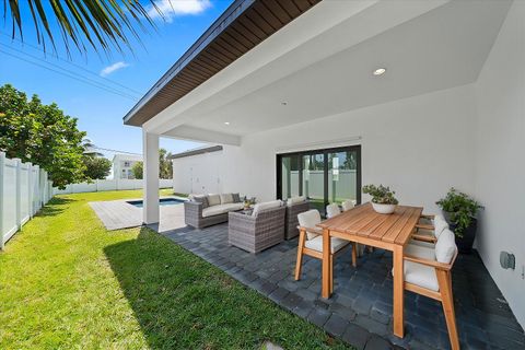 A home in Melbourne Beach