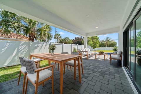 A home in Melbourne Beach