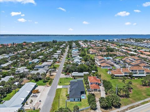 A home in Melbourne Beach