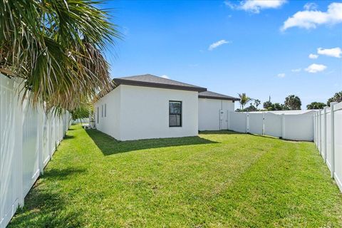 A home in Melbourne Beach