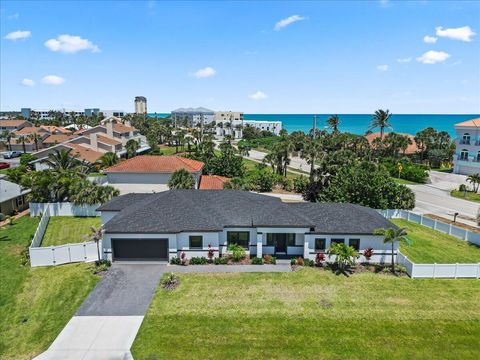 A home in Melbourne Beach