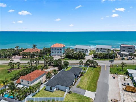 A home in Melbourne Beach