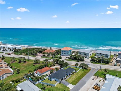 A home in Melbourne Beach