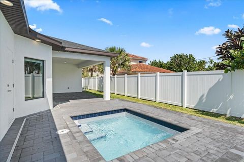 A home in Melbourne Beach