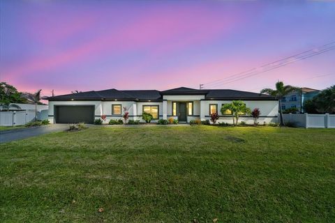 A home in Melbourne Beach