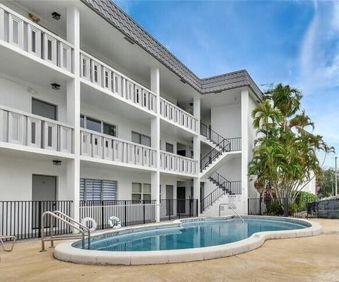 A home in Fort Lauderdale