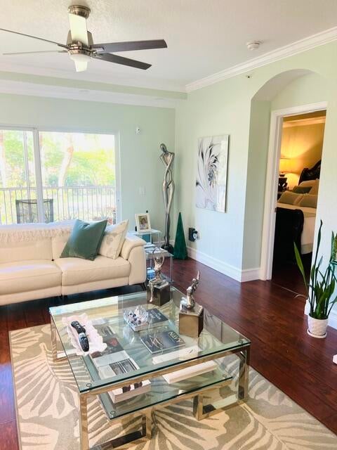 Photo of 4721 Lucerne Lakes Boulevard E #725, Lake Worth, FL 33467 (MLS # B26072131)