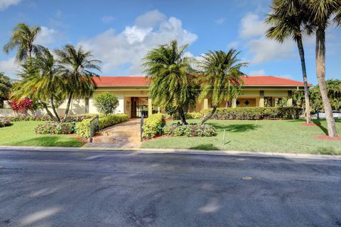 A home in Boca Raton