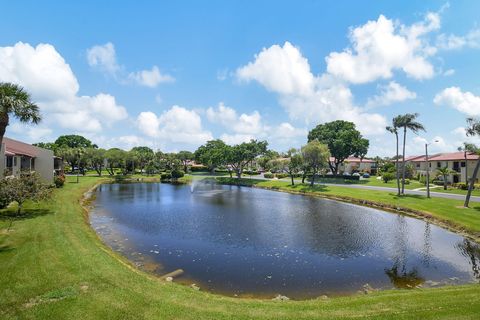 A home in Boca Raton