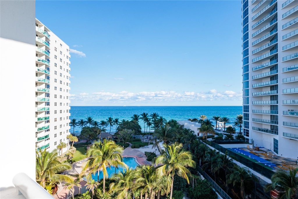 Photo of 3001 S Ocean Drive #727, Hollywood, FL 33019 (MLS # B26029315)