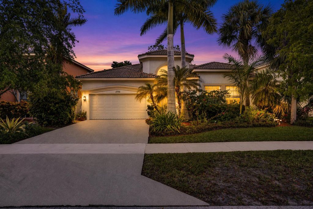 Photo of 1775 Annandale Circle, Royal Palm Beach, FL 33411 (MLS # B26014567)