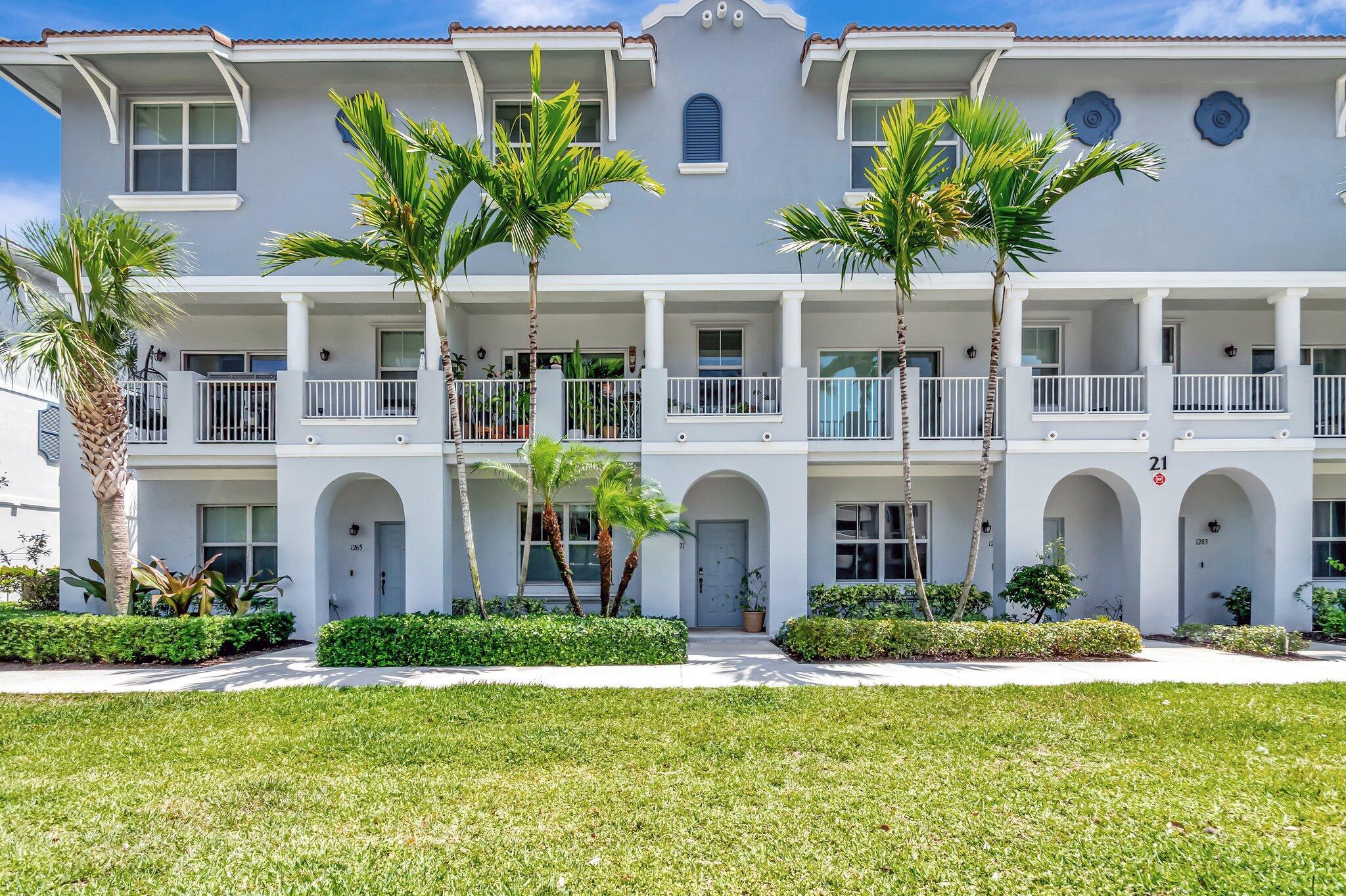 This 3BR/3.5BA home in walkable Renaissance Commons offers nearly 2,000 sq ft of light-filled living. Each bedroom has a private bath, including a first-floor suite ideal for guests or a home office. Enjoy a spacious open-concept second floor with updated kitchen, granite counters, and ample pantry space. The private, oversized balcony sets this home apart. The primary suite features a garden tub, walk-in shower, and large closets. Includes 4 parking spaces, in-unit laundry, and easy access to dining, trails, I-95, and the beach.
