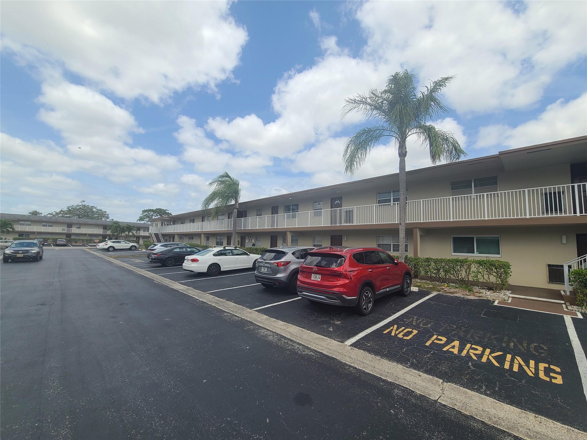 Make it your own! Unbeatable price at Oriole Gardens Two Condo. 1 Bedroom, 1.5 Bathrooms Condo with Large Balcony/Porch in 55+ Community with Reserves and Insurance. New Water Heater, Updated AC Unit, and new bathroom fixtures! Shared washer/dryer in Building. Association has a beautiful Club House, Two Pools, Billiards Room, Library, Card Room, Exercise Room, Large Auditorium, and Full Kitchen. Association requires 20% down if financing, 700+ Credit Score, $25,000 - $30,000 Income, Security Deposit, Application Fee, and In Person Interview. Complex is Close to Mall, Shopping, Banks, Walgreens, Restaurants, and Brand New Publix will be opening soon. Short Drive to Beach.