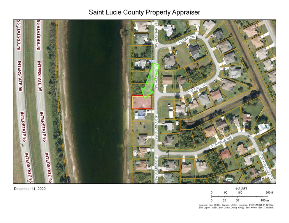 Photo of 2226 SW Alminar Street, Port Saint Lucie, FL 34953 (MLS # R10678375)