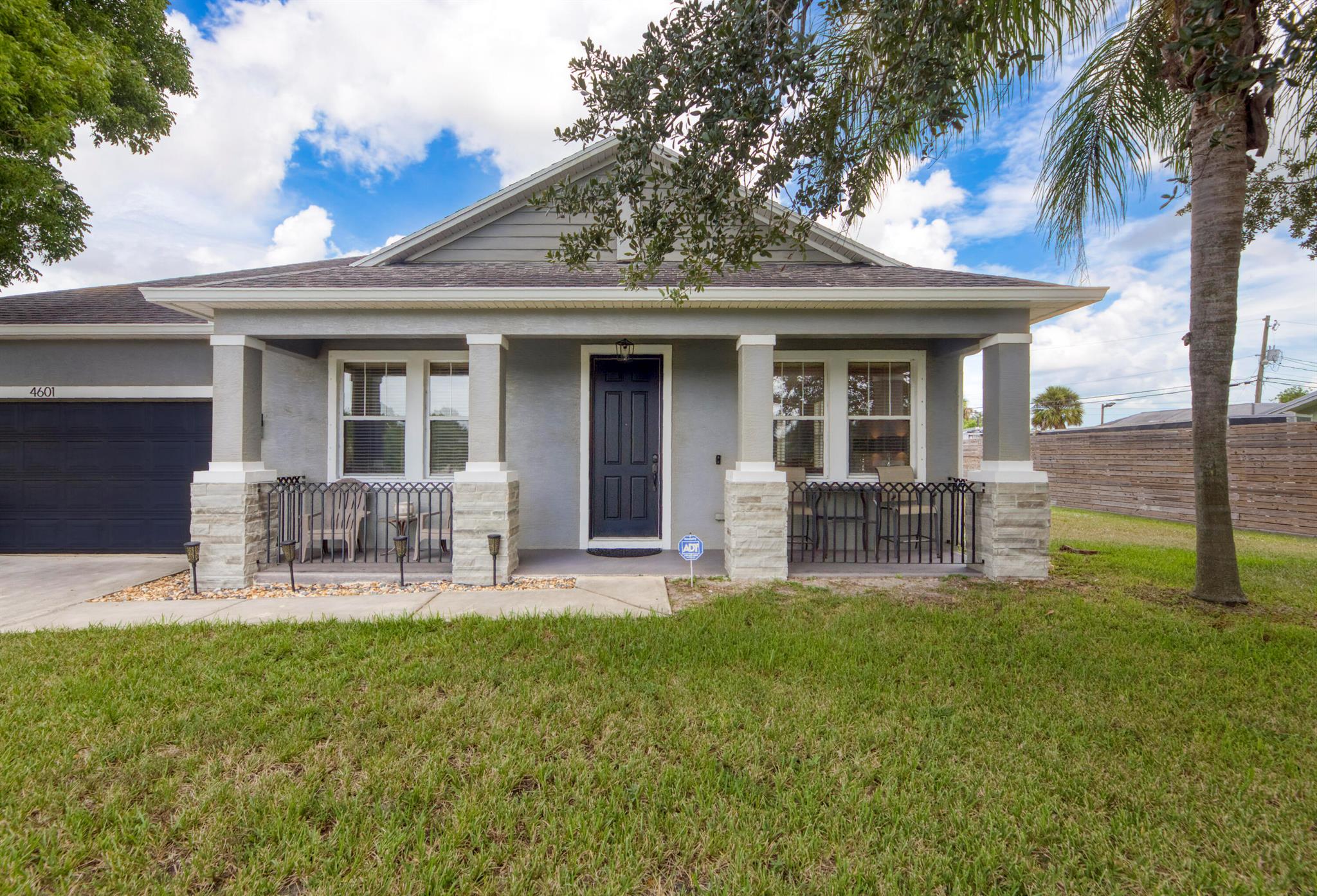 Welcome to this beautifully updated 3 bedroom, 2 bath home with a den on a desirable corner lot in Port St. Lucie! Step inside to an inviting open floor plan featuring an updated kitchen with modern finishes and plenty of storage. The split bedroom layout includes a spacious primary suite and a convenient Jack & Jill bathroom connecting the guest bedrooms. The versatile den is perfect for a home office, playroom, or extra living space. Outside, enjoy the privacy and curb appeal of the corner lot, ideal for entertaining or relaxing. Conveniently located near shopping, dining, schools, and highways--this home combines comfort, function, and style!