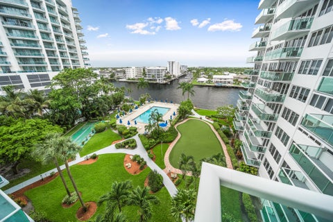 Tiny photo for 3233 NE 34th Street #718, Fort Lauderdale, FL 33308 (MLS # B26045426)