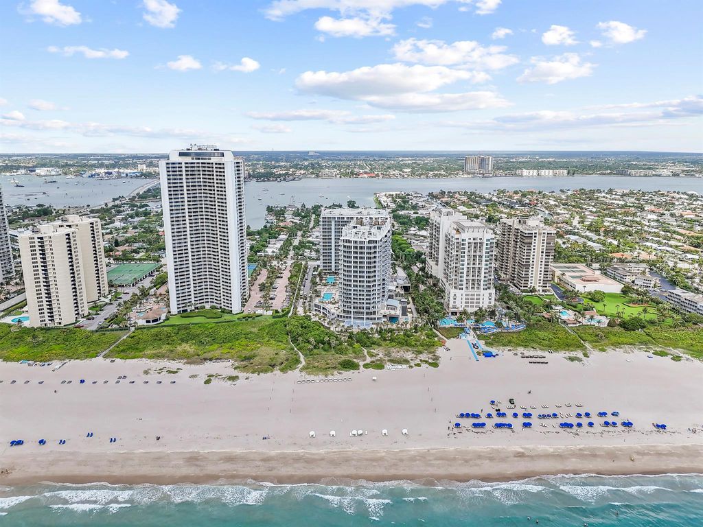 Photo of 3100 N Ocean Drive #H1610, Riviera Beach, FL 33404 (MLS # R11138698)