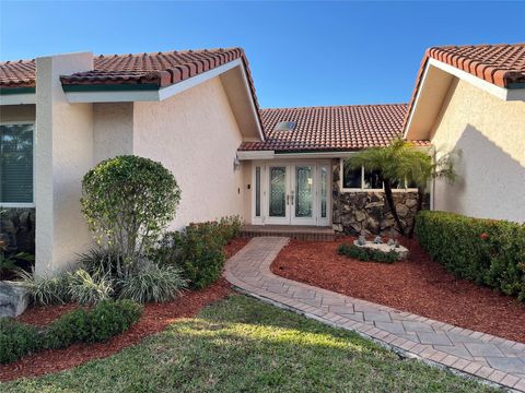 A home in Plantation