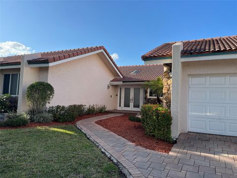 A home in Plantation