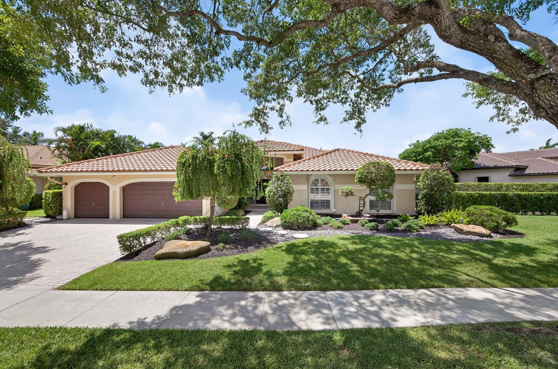 Discover this beautifully maintained 5-bedroom, 3-bathroom one-story home nestled on an oversized 13,000+ sq ft lot offering complete privacy. The spacious split floor plan is ideal for both everyday living and entertaining, featuring a large kitchen with a gas stove and ample counter space. Enjoy updated bathrooms, a sparkling pool, and a generous backyard oasis perfect for relaxing or hosting guests. A 3-car garage provides ample storage, and the home’s thoughtful layout ensures comfort and functionality throughout. This is a rare opportunity to own a private retreat that checks every box!