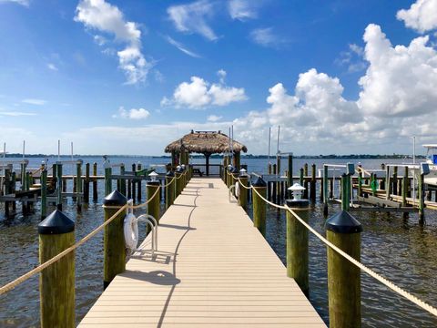 A home in Jensen Beach