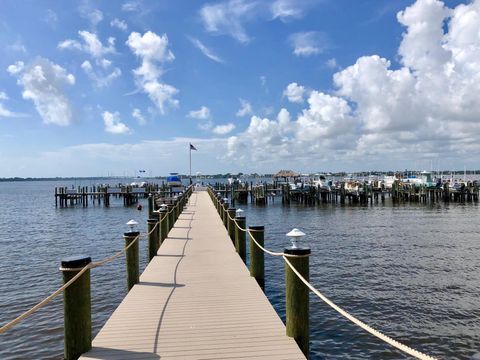 A home in Jensen Beach