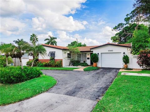 A home in Oakland Park