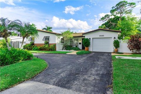 A home in Oakland Park