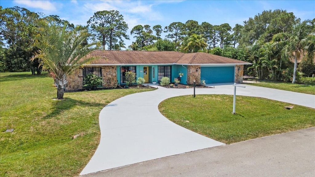 Photo of 5706 Eagle Drive, Fort Pierce, FL 34950 (MLS # R11093754)