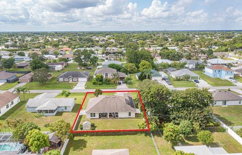 A home in Port St Lucie