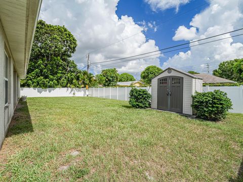 A home in Port St Lucie