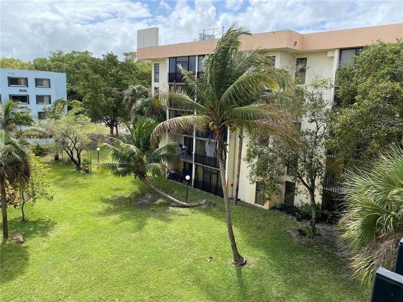 This beautifully maintained and upgraded 2-bedroom, 1.5-bath condo on the 5th floor offers both comfort and strong rental income potential. Featuring an open-concept living and dining area that leads to a private, screened balcony with serene pool views, this unit also has laminate floor throughout and stainless steel appliances. Located in the gated Victory Gardens community, residents enjoy secured access, a peaceful courtyard, gated parking, and plenty of green outdoor space for walking or exercising. Rented until December 25, 2025 for $1,900/month. Special assessments: $600/month until February 2031. Any reasonable offer will be considered