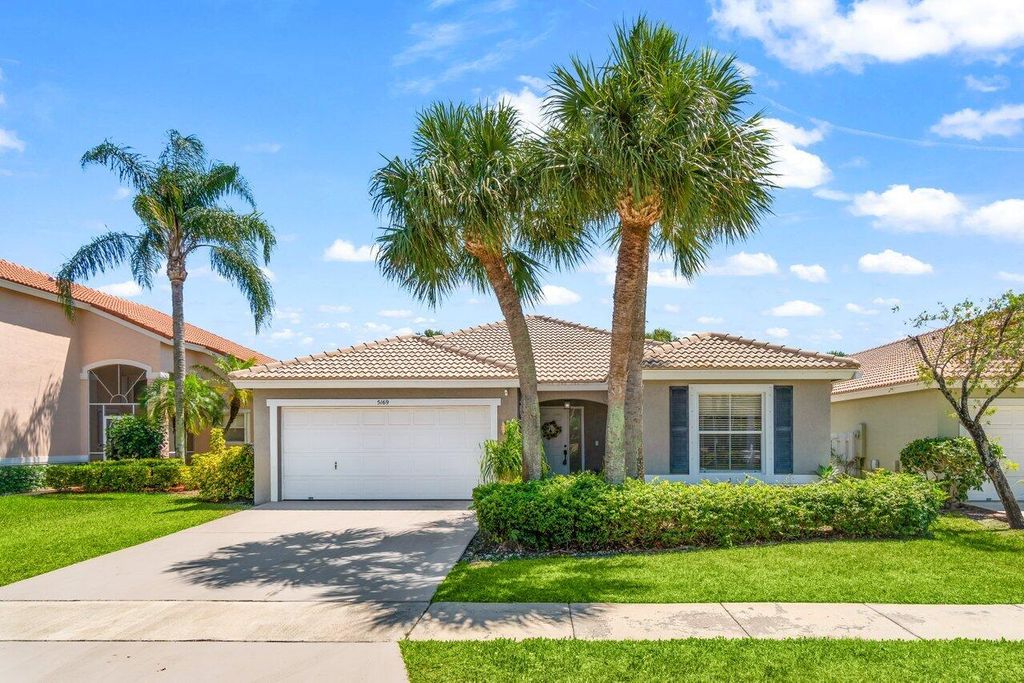 Photo of 5169 Prairie Dunes Village Circle, Lake Worth, FL 33463 (MLS # R11062815)