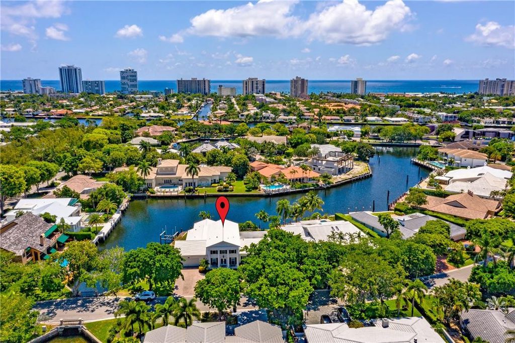 Photo of 2 Compass Lane, Fort Lauderdale, FL 33308 (MLS # F10420957)