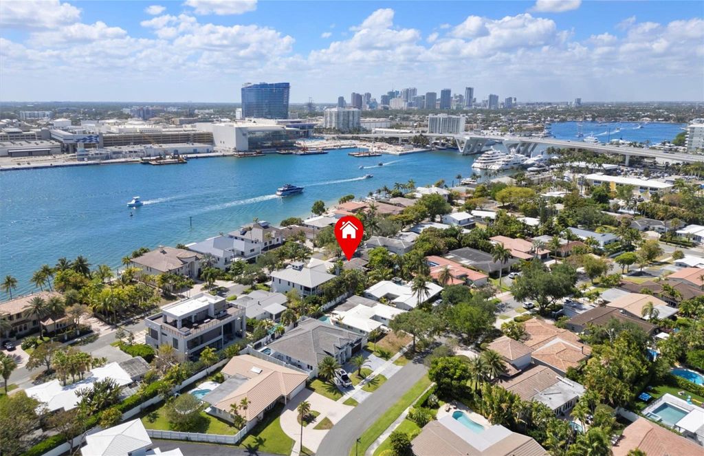 Photo of 1950 Harbourview Drive, Fort Lauderdale, FL 33316 (MLS # F10501665)