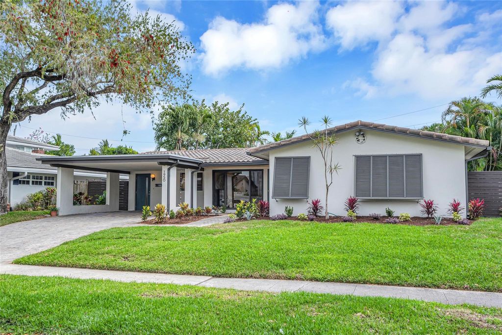 Photo of 1950 Harbourview Drive, Fort Lauderdale, FL 33316 (MLS # F10501665)