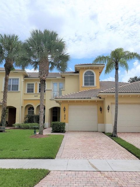 A home in Boynton Beach