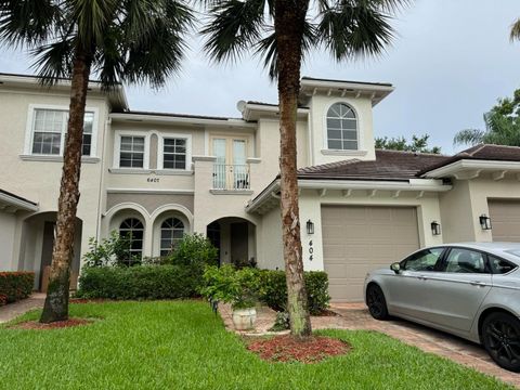 A home in Boynton Beach