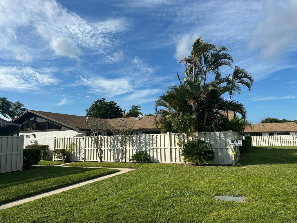 Photo of 9951 Boca Gardens Trail #C, Boca Raton, FL 33496 (MLS # R11049527)