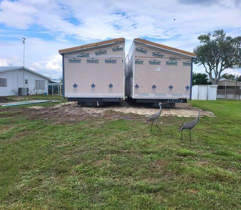 A home in Okeechobee