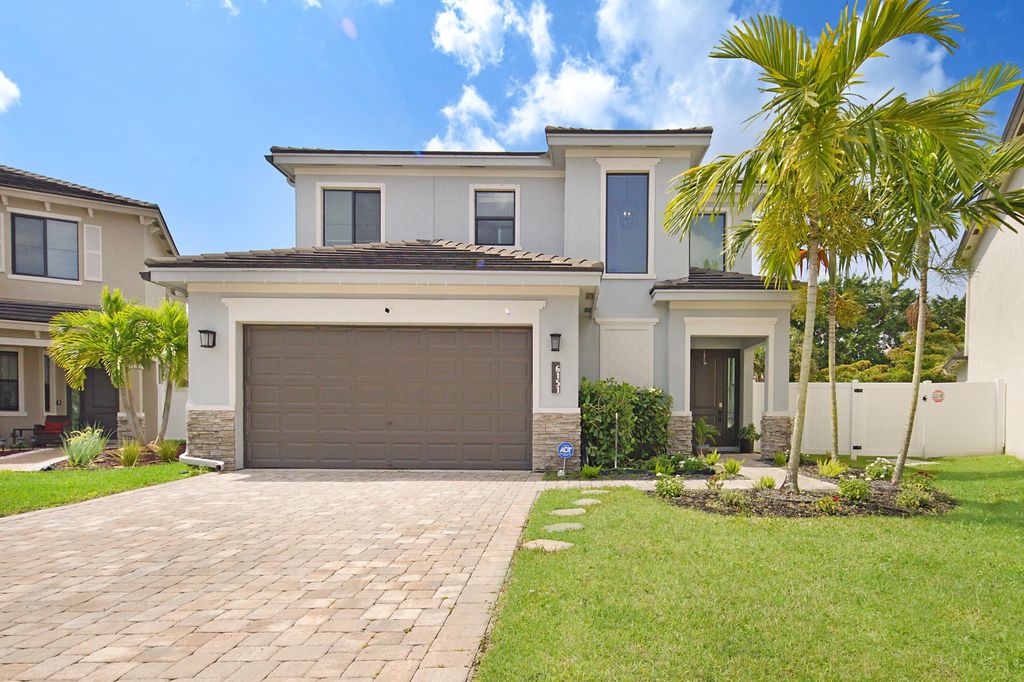 Photo of 6151 Yerba Buena Court, Lake Worth, FL 33467 (MLS # B26024549)