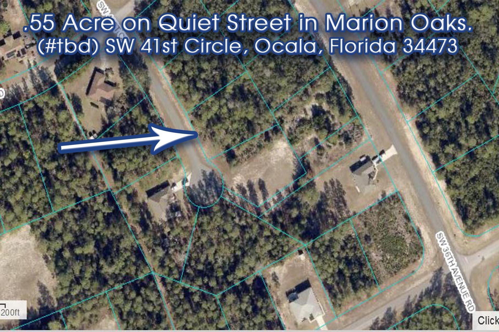 Yeah you can build your dream home on any lot. But this is a dream location, to build any home. If peace, quiet, and some elbow room is what you're after, this may be the place for you. ___ This land for sale, priced at only $34,900, is a full half acre plus. .5467 Acre to be exact. We'll call it .55 Acre. It is zoned R1 Single Family Residential. That is, it is for one home. Most home sites are less than half this size and cost many times this much. You can build your giant home, and if you want a pool, well you can all but fit SeaWorld in behind your home. Or you may choose the happiness of building a modest home at this peaceful, dreamy and affordable location. ___ {CONTINUED - click MORE}