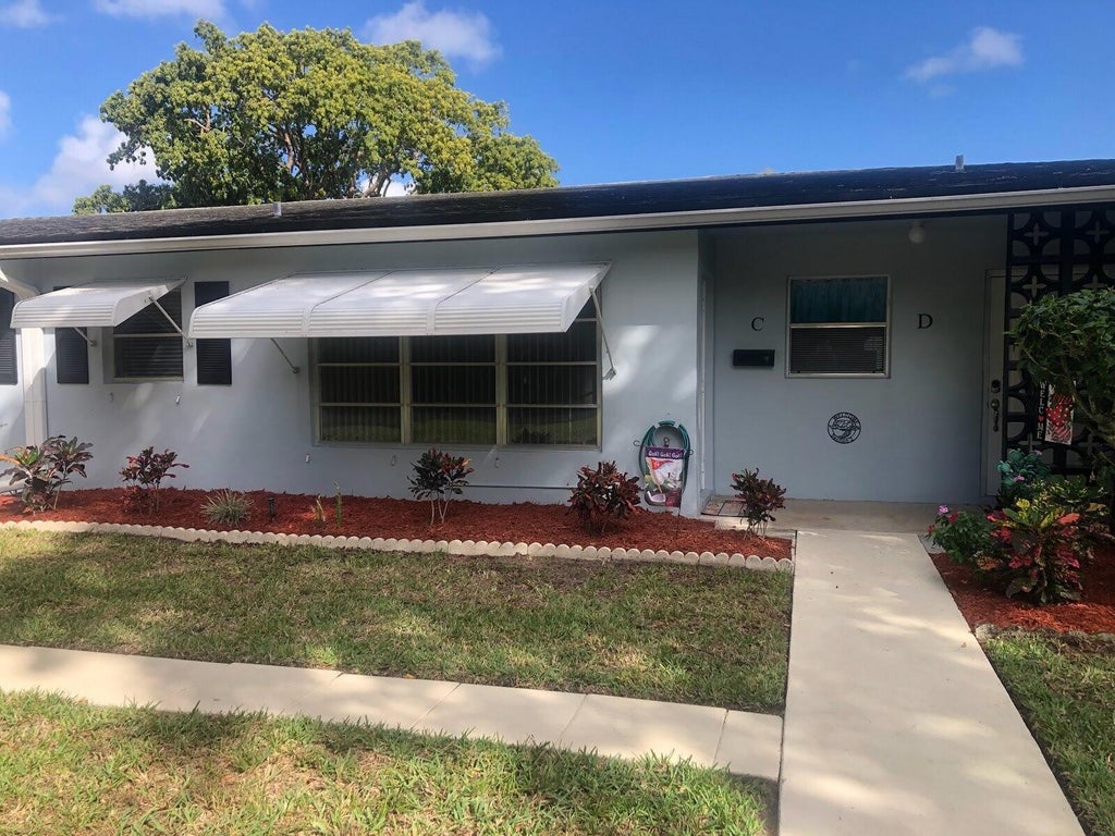 Photo of 405 N High Point Boulevard #C, Delray Beach, FL 33445 (MLS # R11067492)