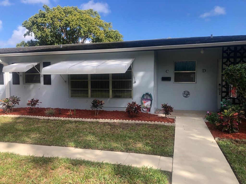 Photo of 405 N High Point Boulevard #C, Delray Beach, FL 33445 (MLS # R11067492)