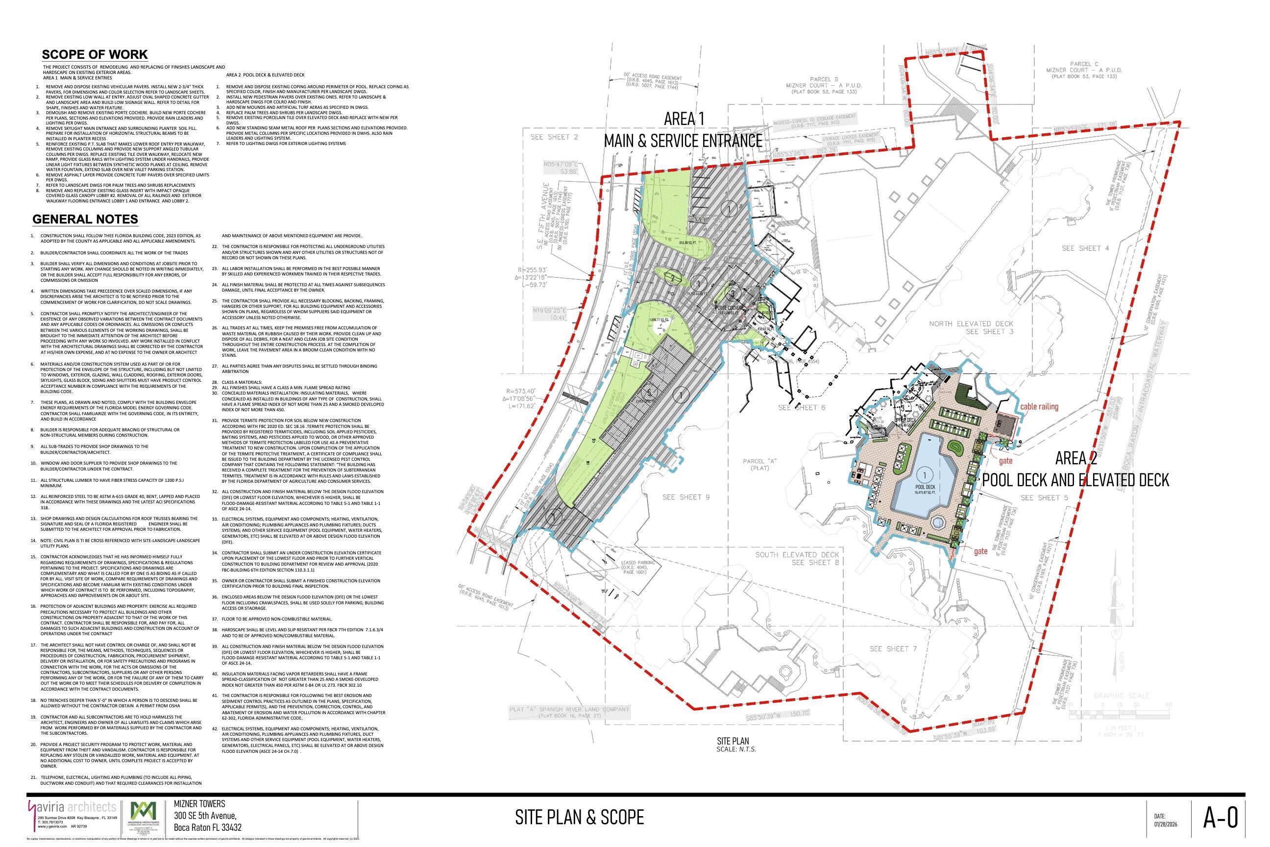 MIZNER TOWER CONDO - Residential