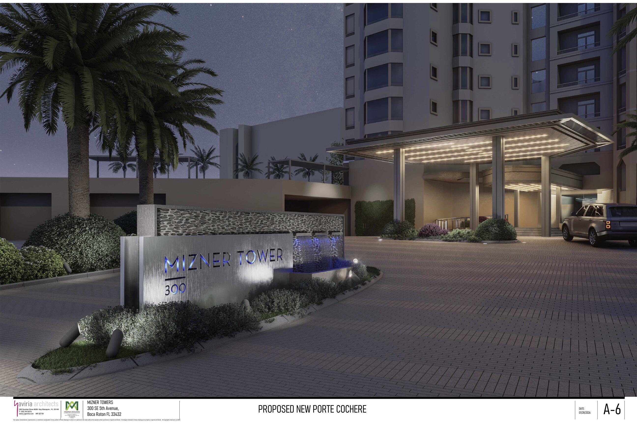 MIZNER TOWER CONDO - Residential