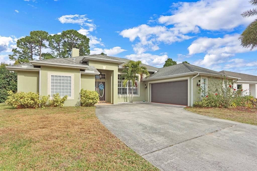 Photo of 1573 SW Herder Road, Port Saint Lucie, FL 34953 (MLS # R10776406)